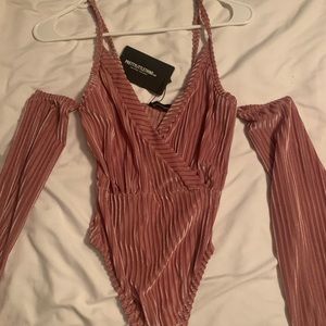 Velvet Bodysuit